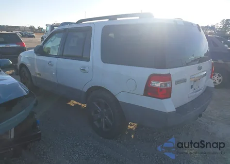 2007 Ford Expedition Xlt из США, поврежденный, VIN 1FMFU15527LA59094